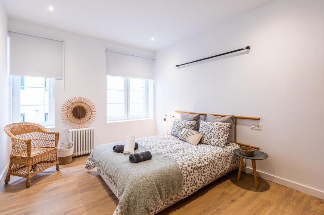 Lujo, Comodidad Y Espacio Gijon Centro ภายนอก รูปภาพ